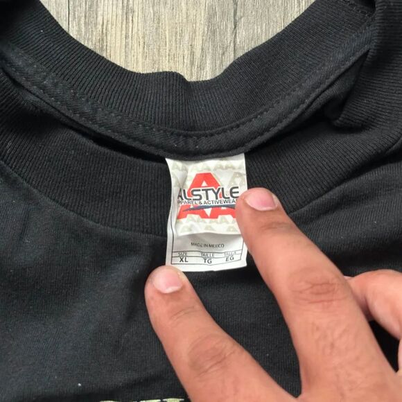 2010 The Hunger For More 2 LLOYD BANKS Album Promo T Shirt Size XL G-Unit - Picture 4 of 5